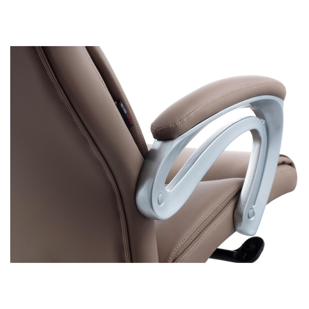 Кресло компьютерное Хорошие кресла Patrick 2065 latte