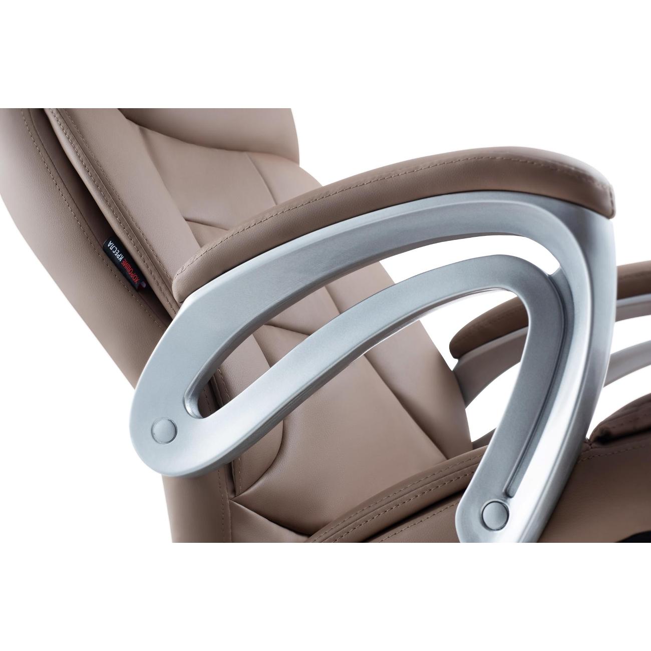 Кресло компьютерное Хорошие кресла Patrick 2065 latte