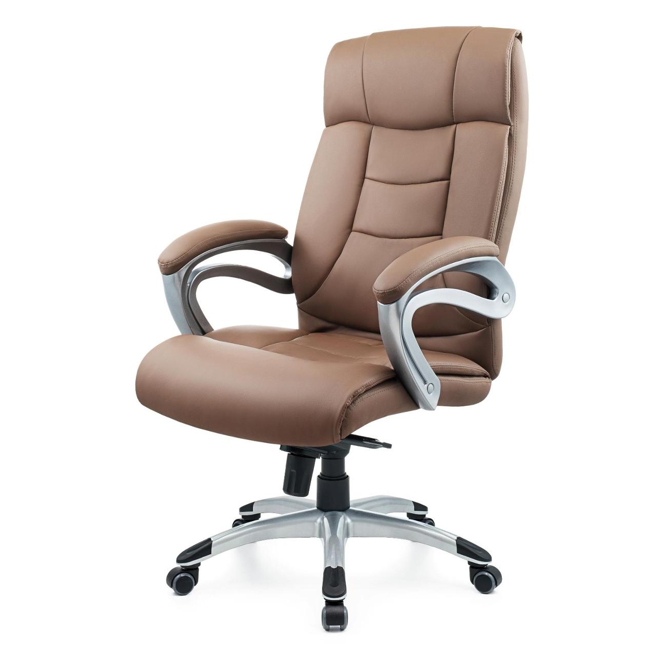 Кресло компьютерное Хорошие кресла George 2108H latte фото