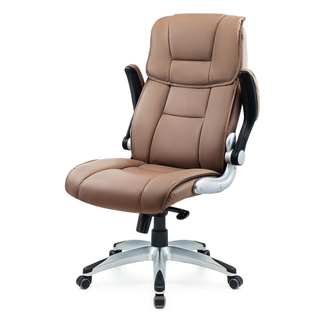 Кресло компьютерное Хорошие кресла Nikolas 2110H latte