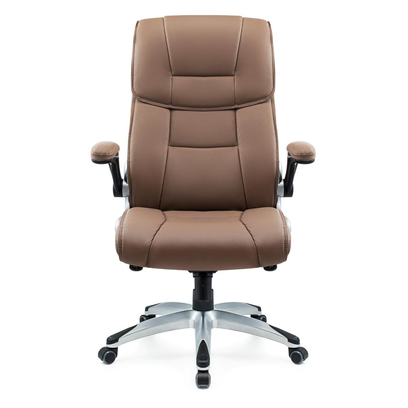 Кресло компьютерное Хорошие кресла Nikolas 2110H latte