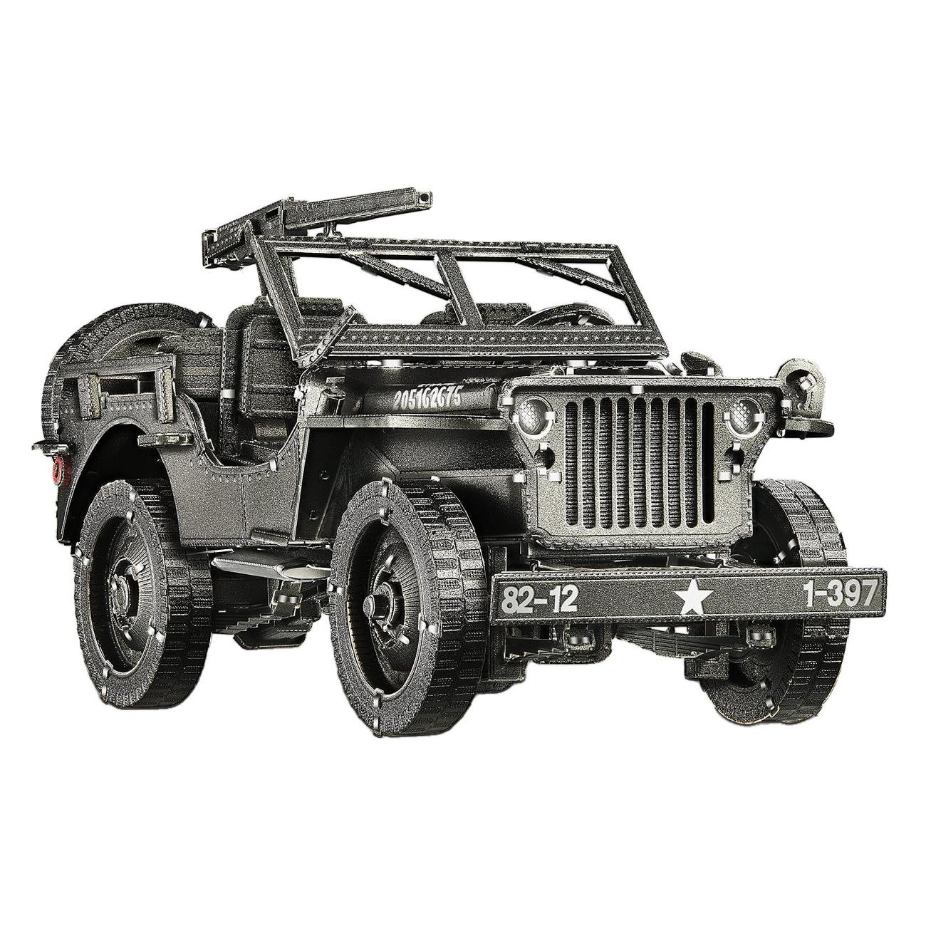 3D-конструктор из металла Piececool Willys MB