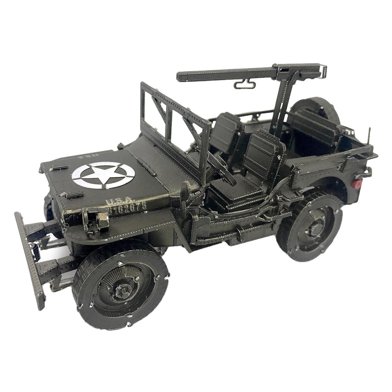 3D-конструктор из металла Piececool Willys MB