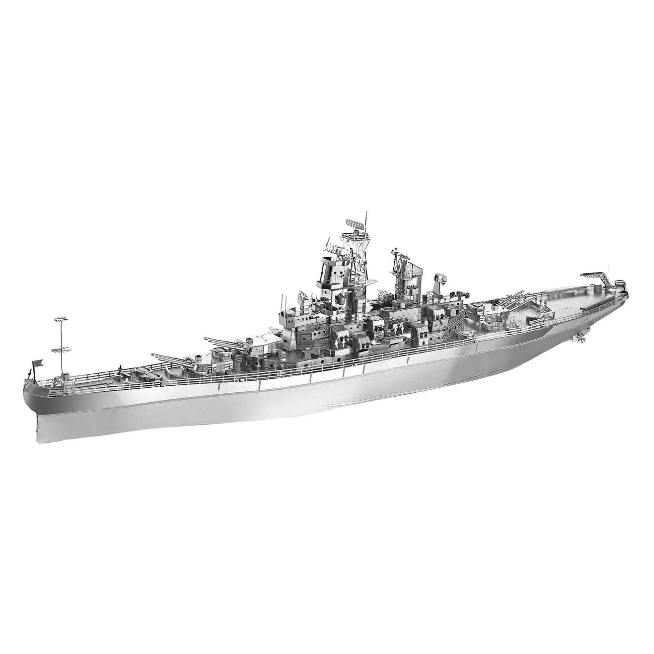 3D-конструктор из металла Piececool Uss Missouri (BB-63#