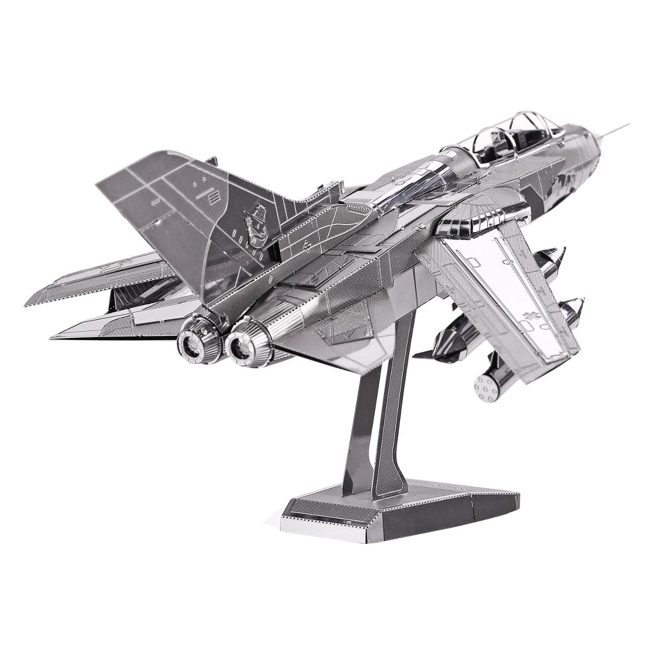 3D-конструктор из металла Piececool Tornado Fighter Jets