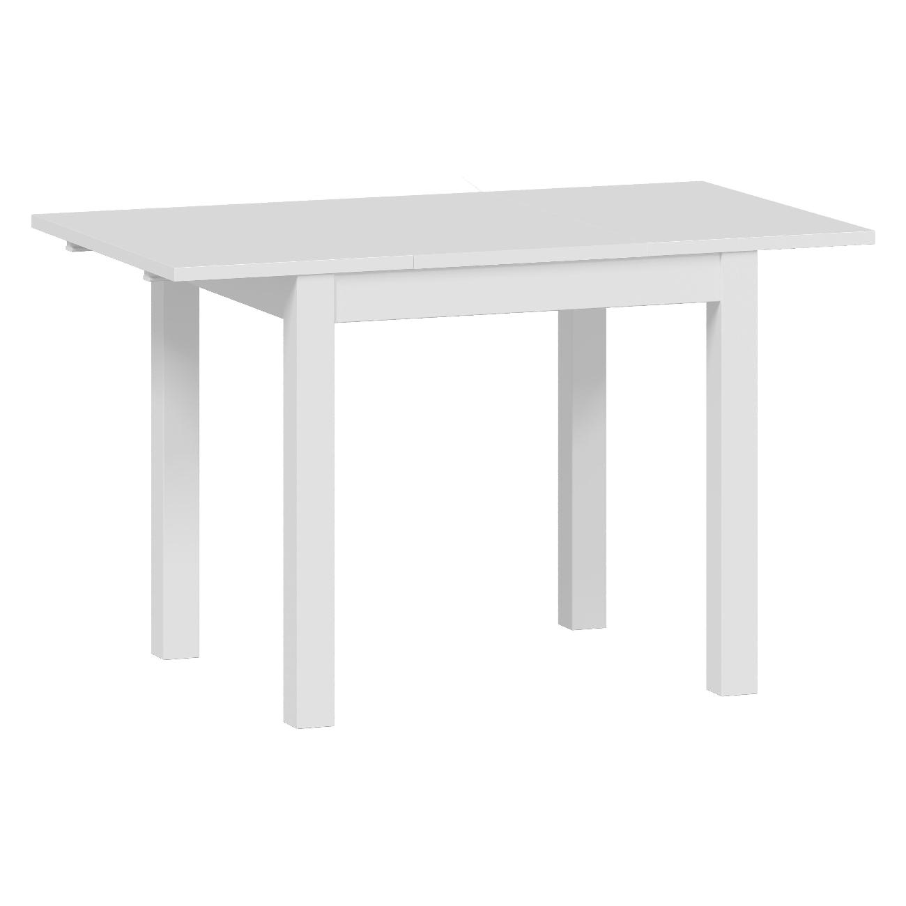 Стол обеденный раскладной Гуд Лакк Вардиг белый