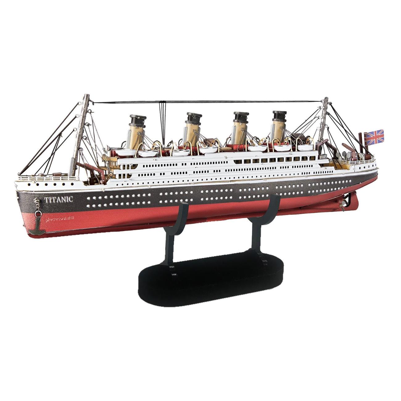 3D-конструктор из металла Piececool Titanic