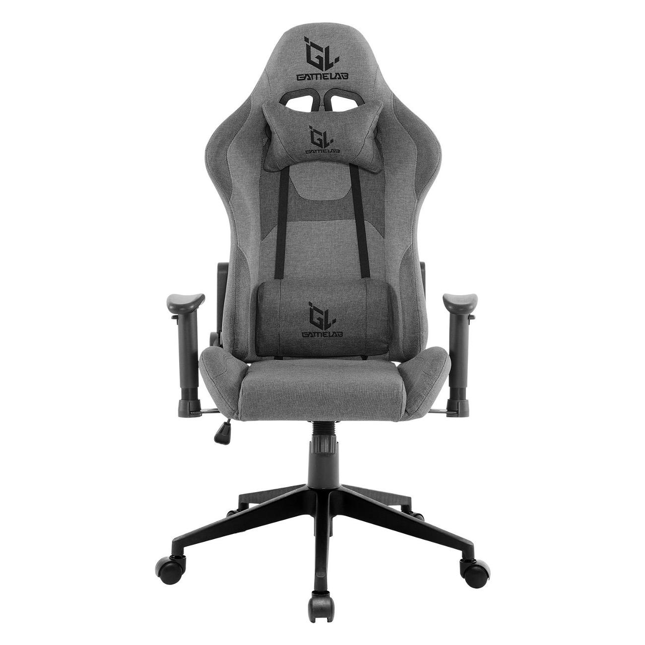 Кресло компьютерное игровое GameLab PENTA Breeze Grey