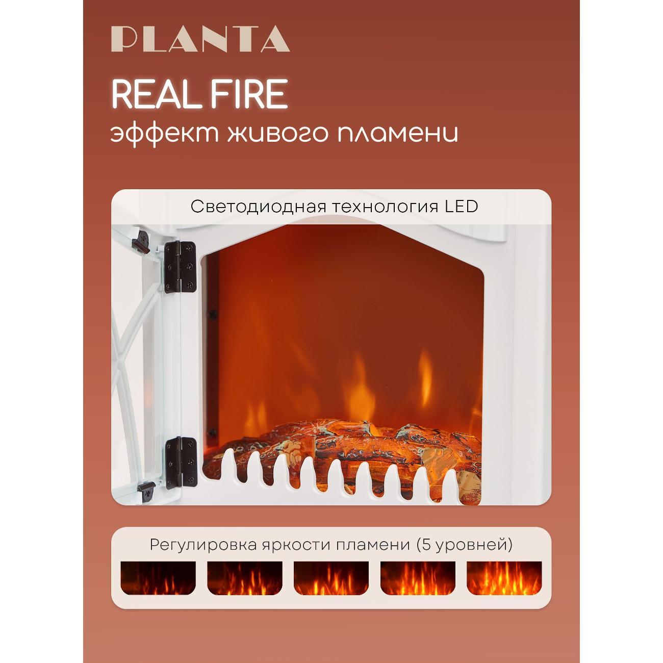 Камин электрический Planta PFP-FS200