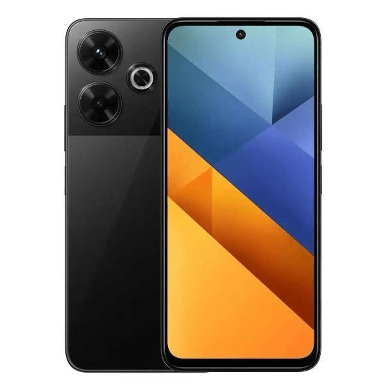 Смартфон POCO M6 6/128GB Black фото