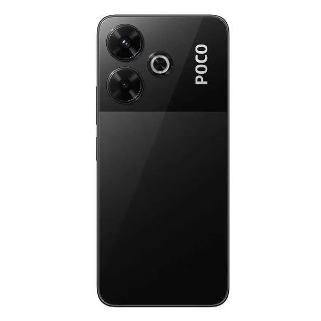 Смартфон POCO M6 6/128GB черный