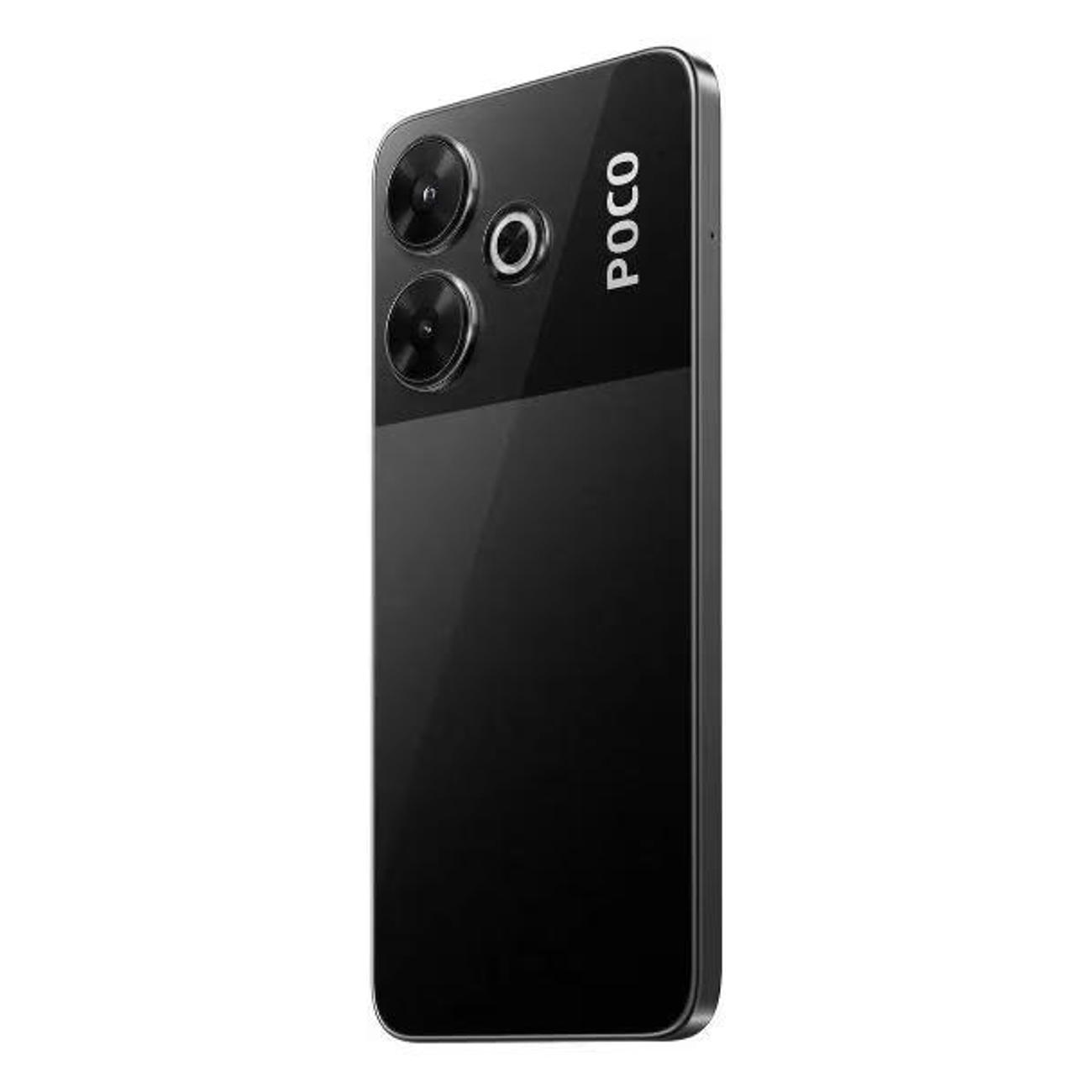 Смартфон POCO M6 6/128GB черный