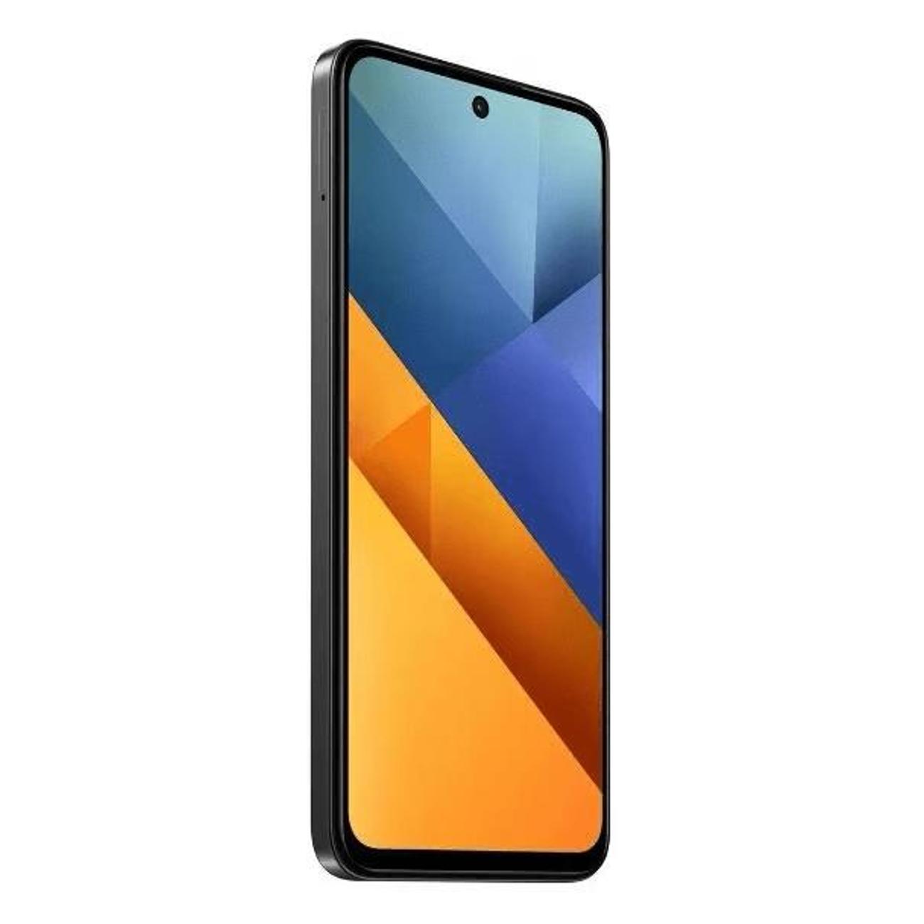 Смартфон POCO M6 6/128GB черный