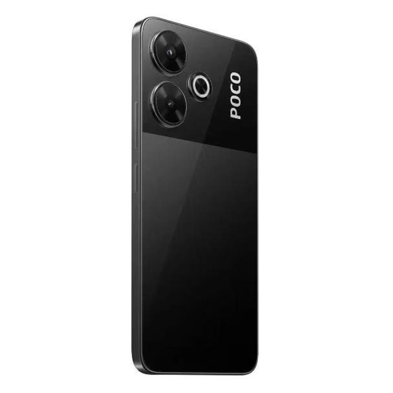 Смартфон POCO M6 8/256GB черный