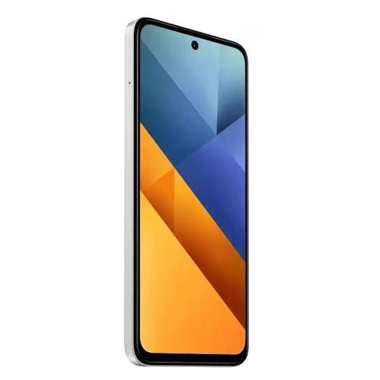 Смартфон POCO M6 8/256GB серебристый