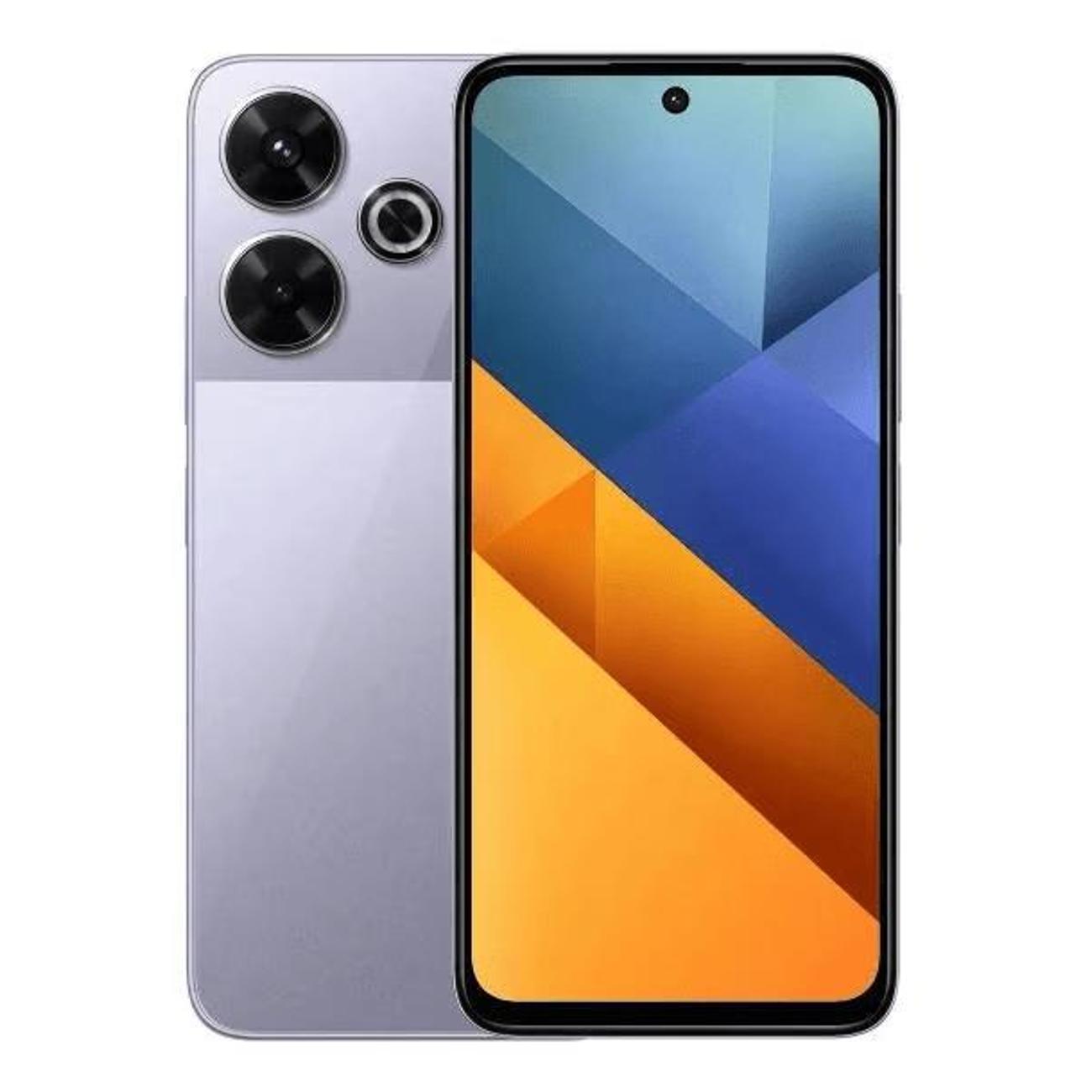 Смартфон POCO M6 8/256GB пурпурный