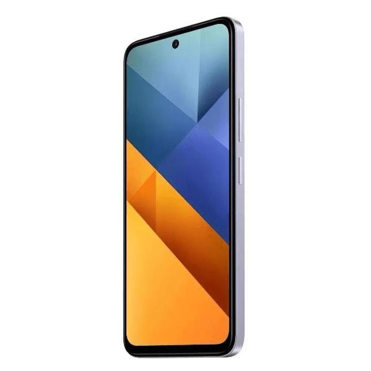 Смартфон POCO M6 8/256GB пурпурный