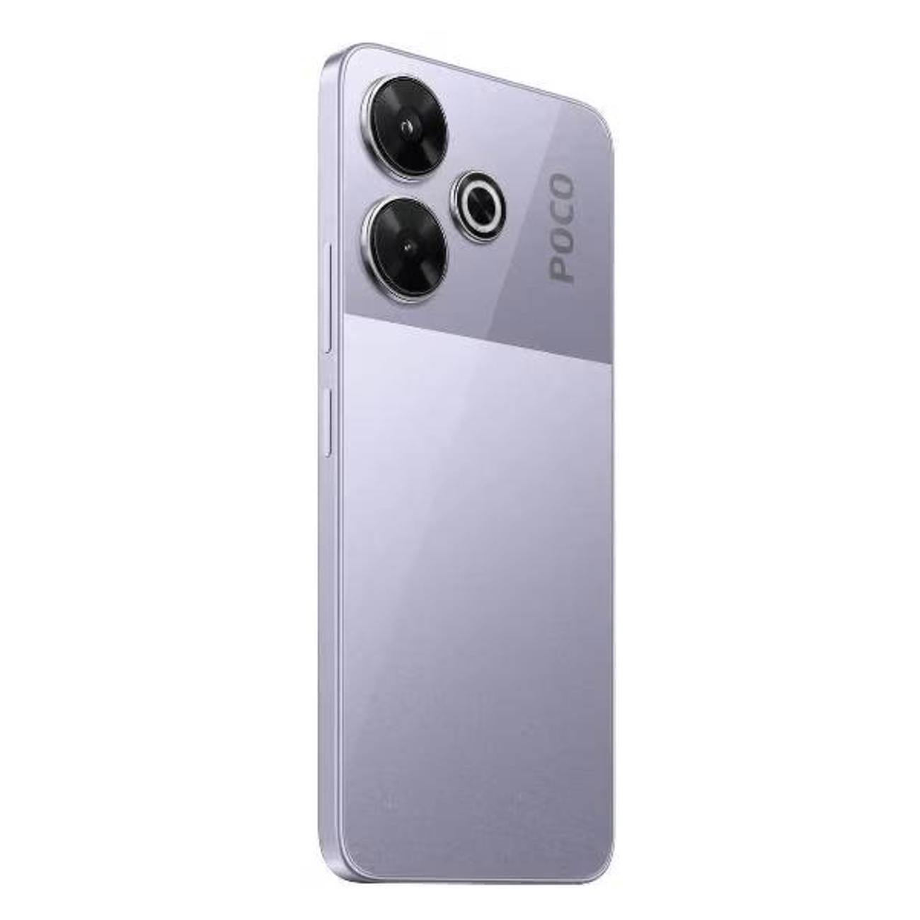 Смартфон POCO M6 8/256GB пурпурный