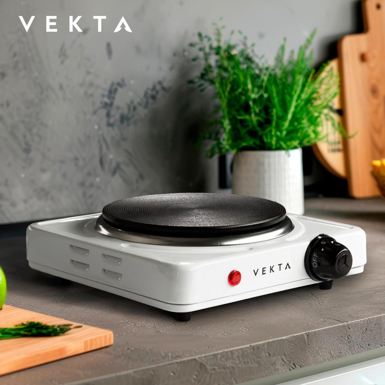 Настольная электрическая плита Vekta CH-110A