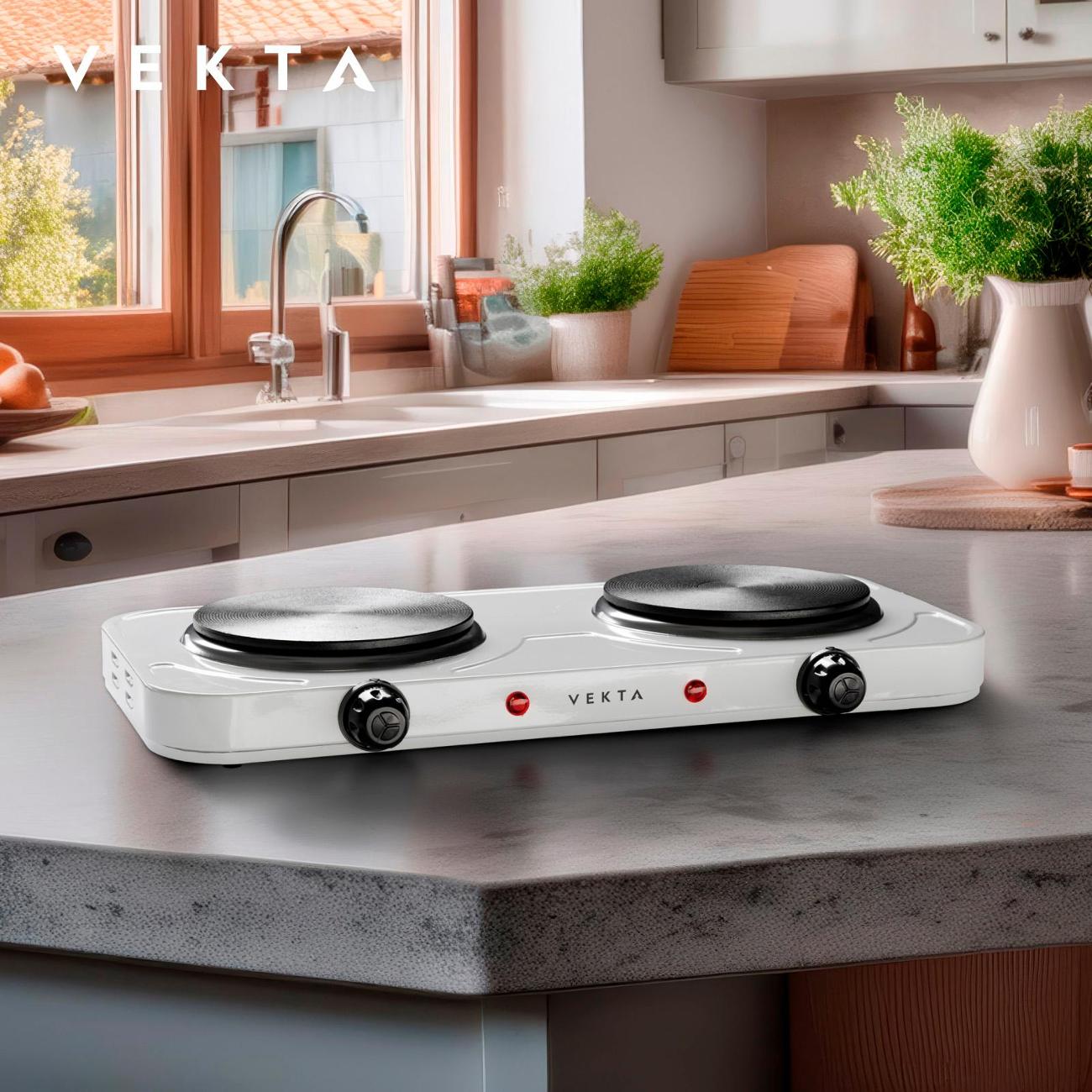 Настольная электрическая плита Vekta CH-220A