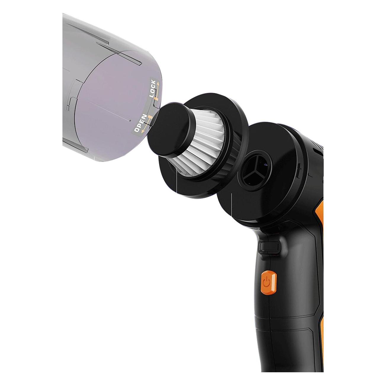 Многофункциональный автомобильный пылесос/компрессор 4 в 1 KaringBee HL-108