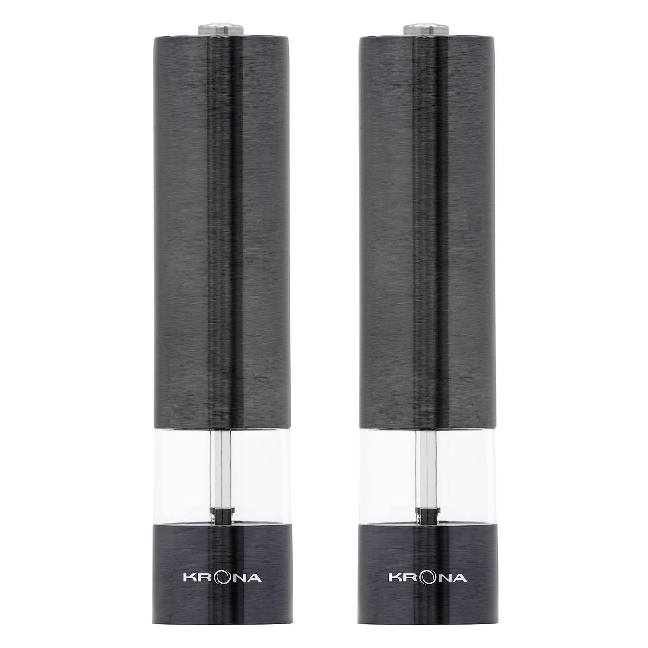 Измельчитель соли и перца электрический Krona Salz Pfeffer Graphite (KRSP02)