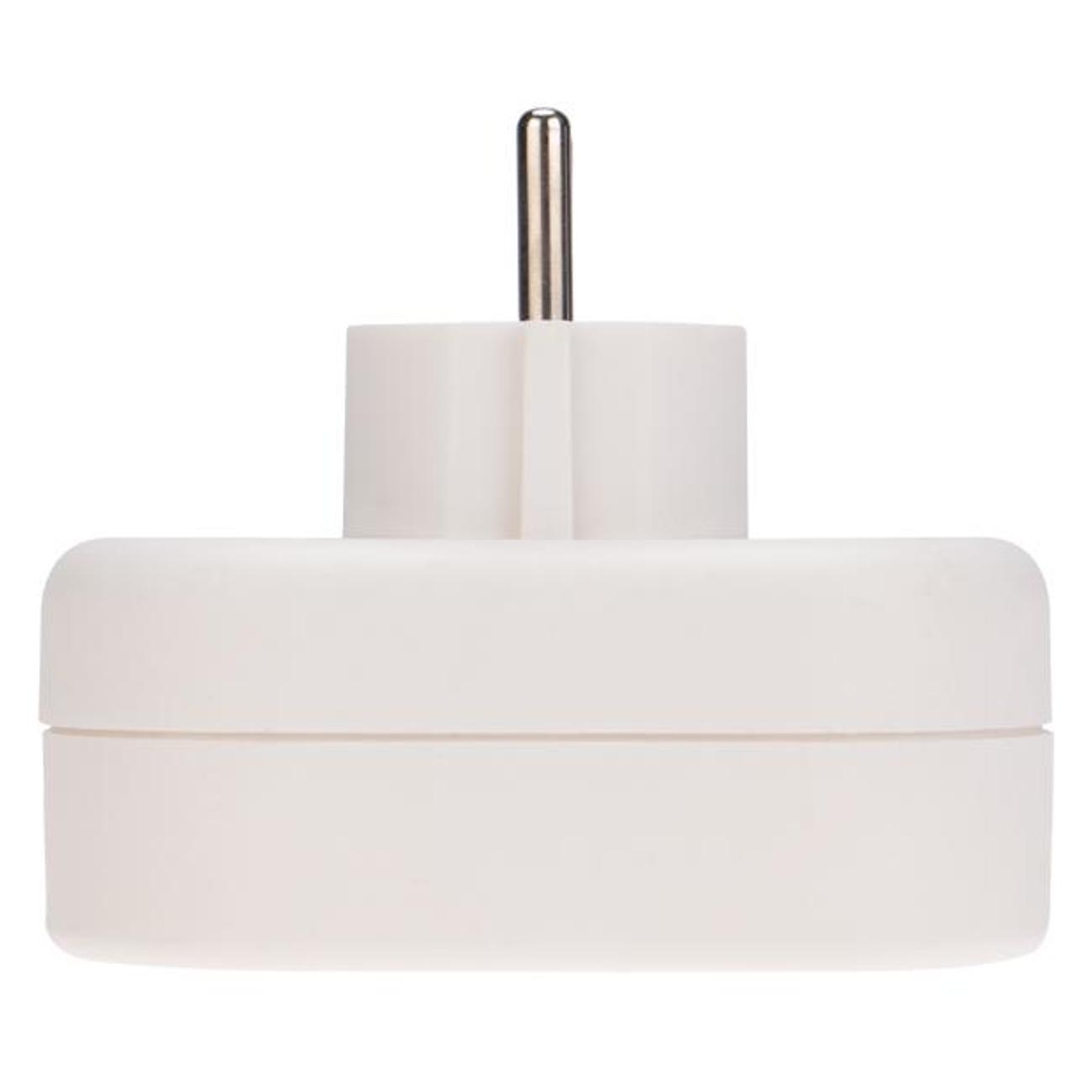 Тройник Rexant 11-1075 White