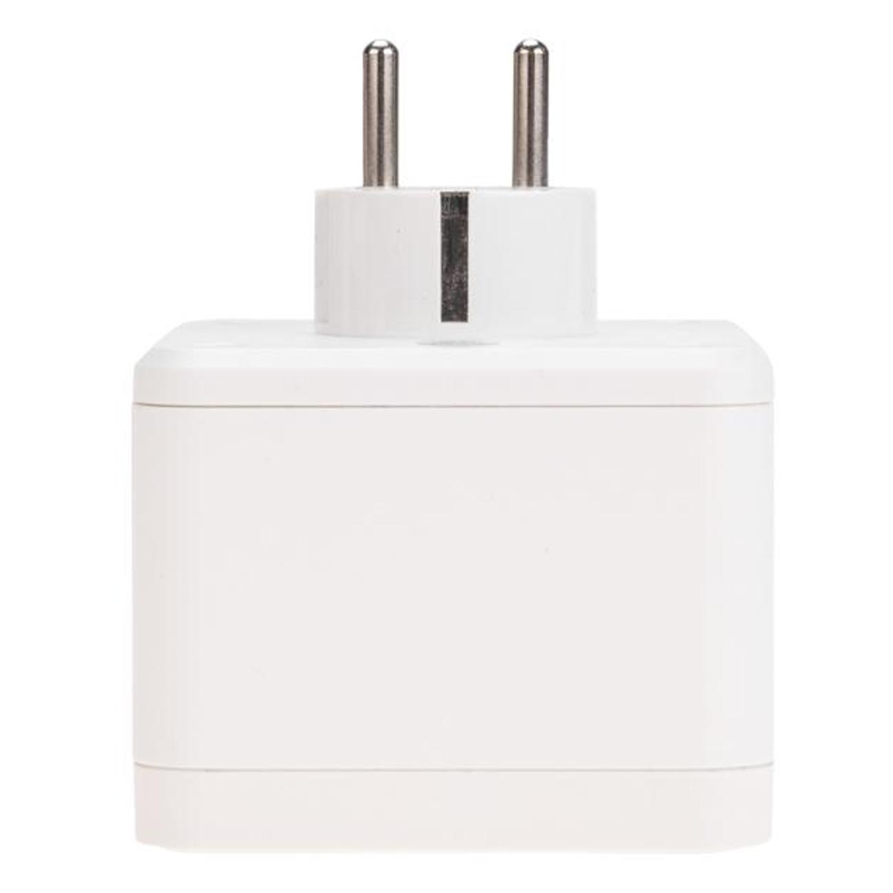 Тройник Rexant 11-1251 White