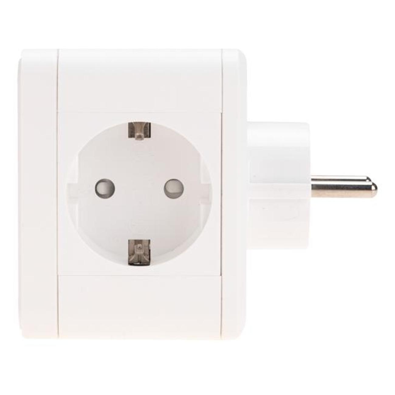 Тройник Rexant 11-1251 White