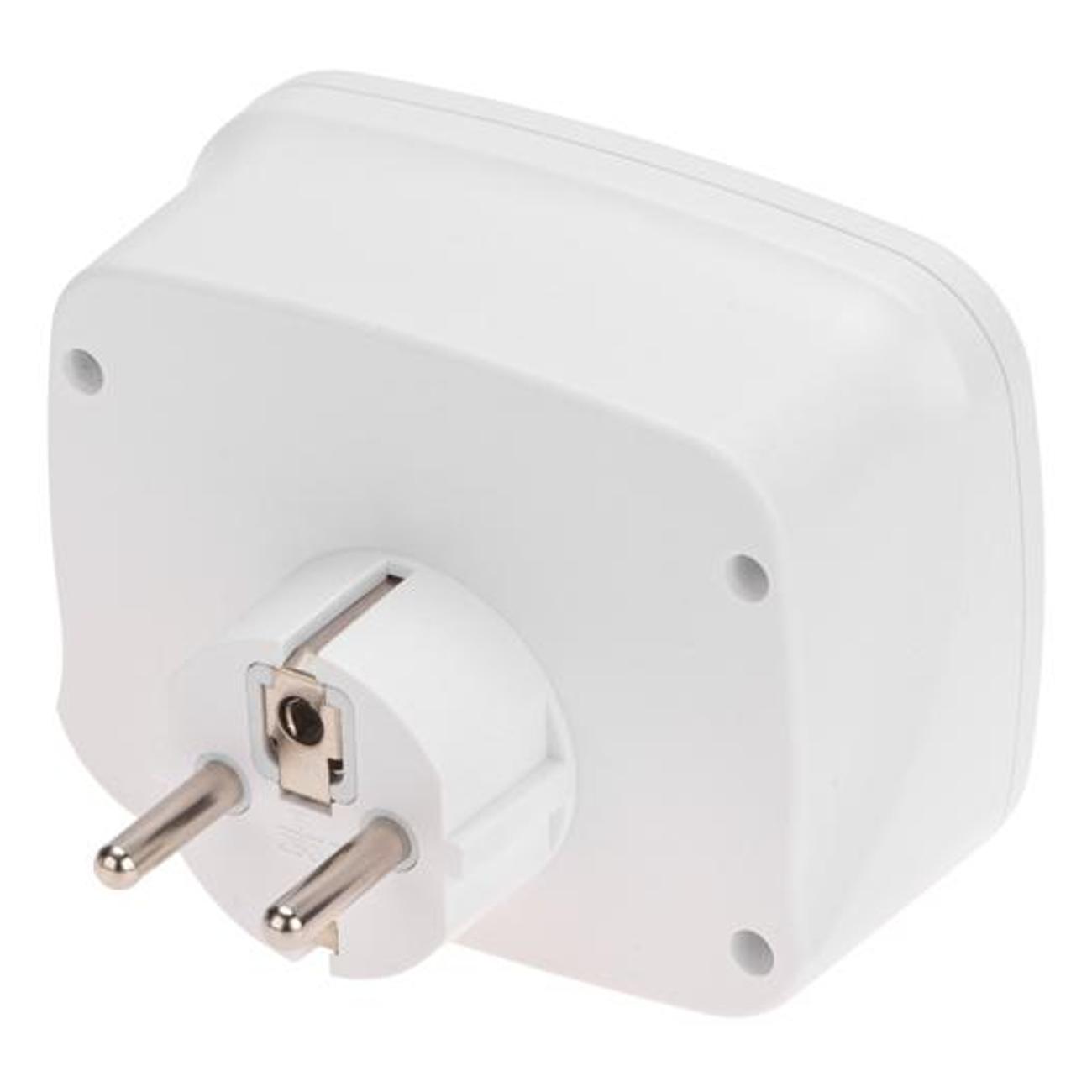 Тройник Rexant 11-1250 White