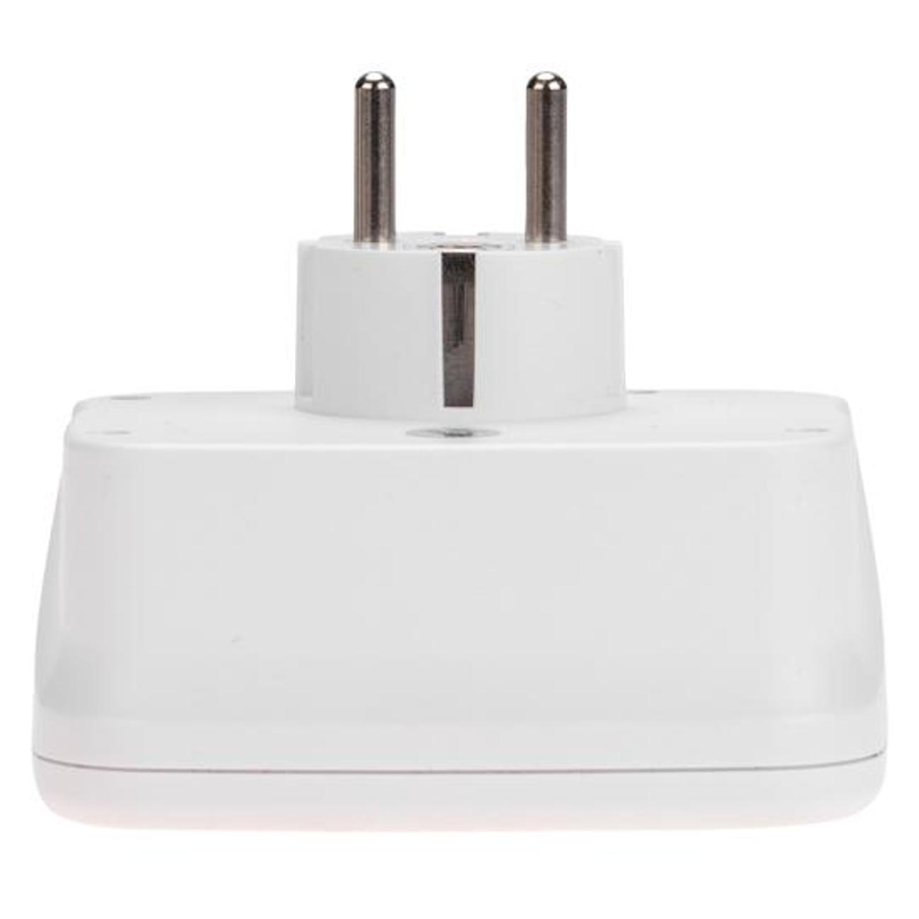 Тройник Rexant 11-1250 White