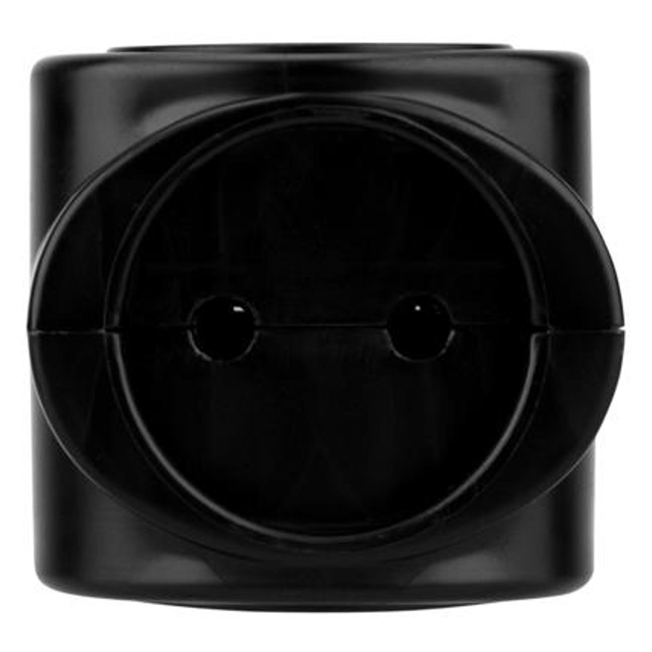 Тройник Rexant 11-1064-1 черный