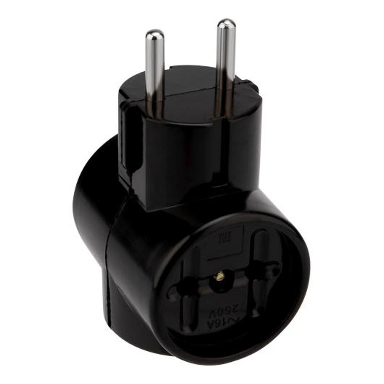 Тройник Rexant 11-1082 Black