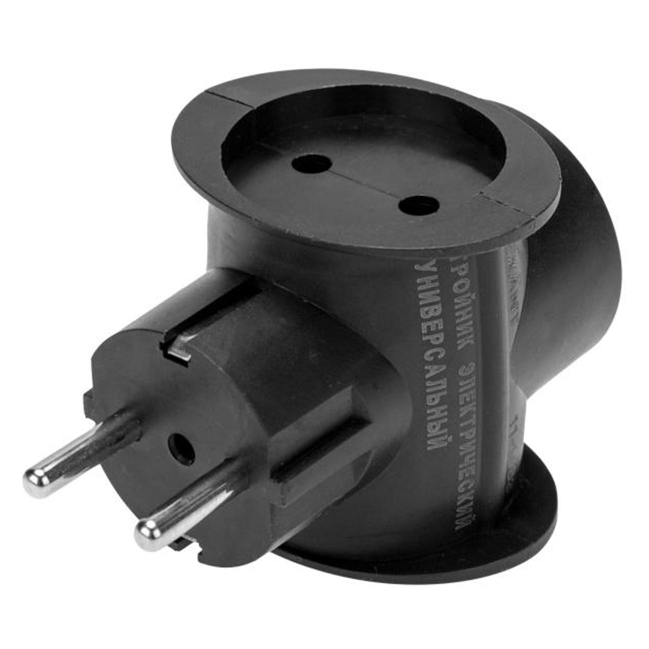 Тройник Rexant 11-1083 Black