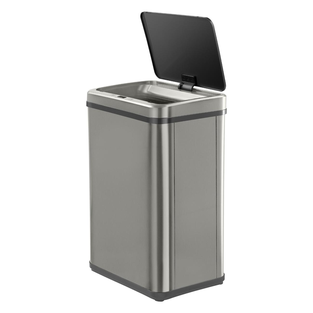 Сенсорное ведро для мусора Tesler STB-40F INOX