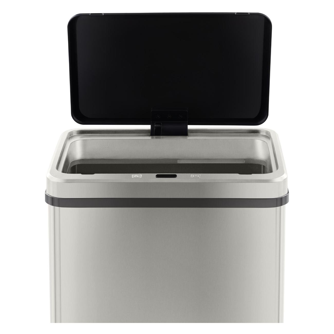 Сенсорное ведро для мусора Tesler STB-40F INOX