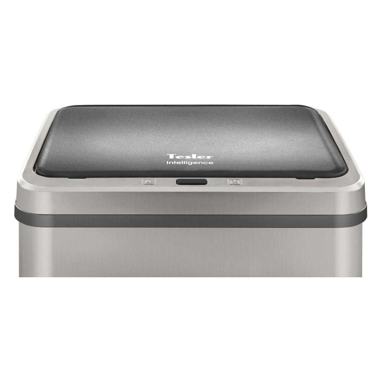 Сенсорное ведро для мусора Tesler STB-40F INOX
