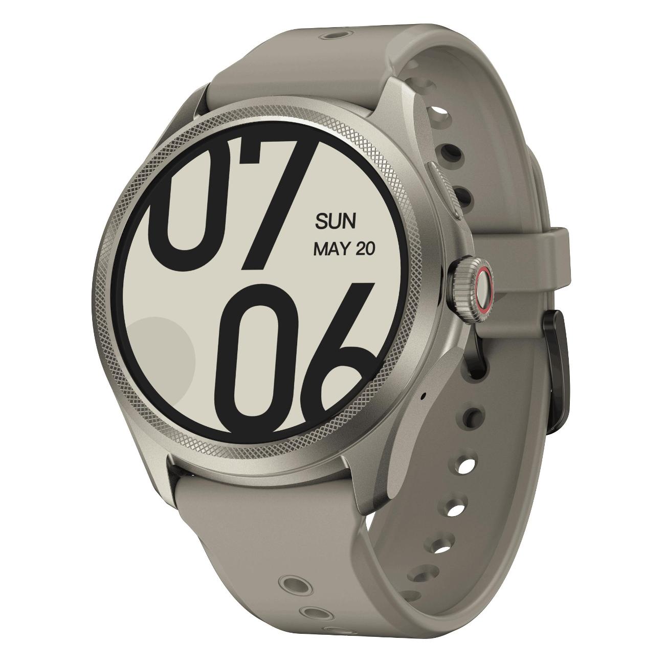 Смарт-часы Ticwatch Pro 5 песок фото