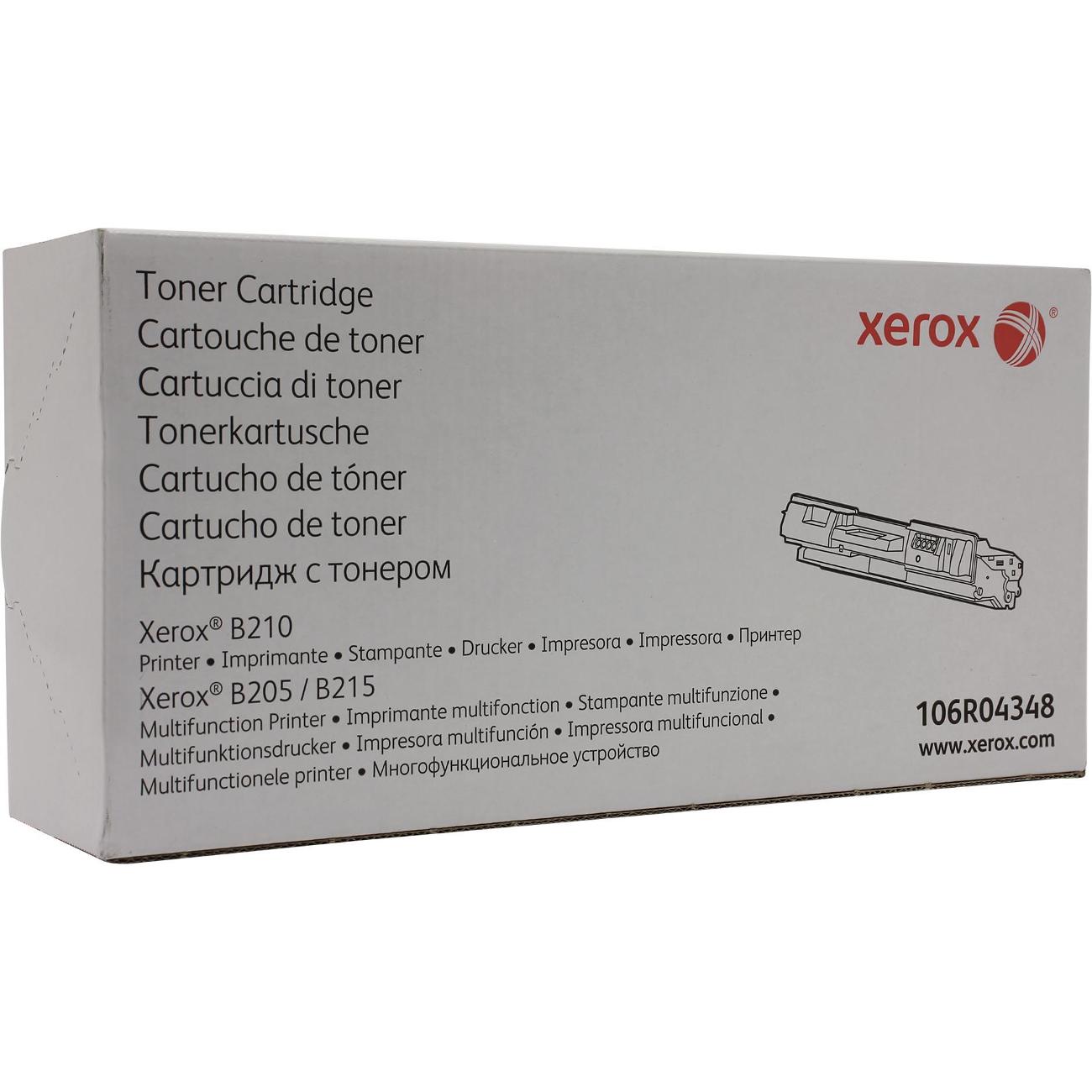 Картридж для лазерного принтера Xerox 106R04348 фото