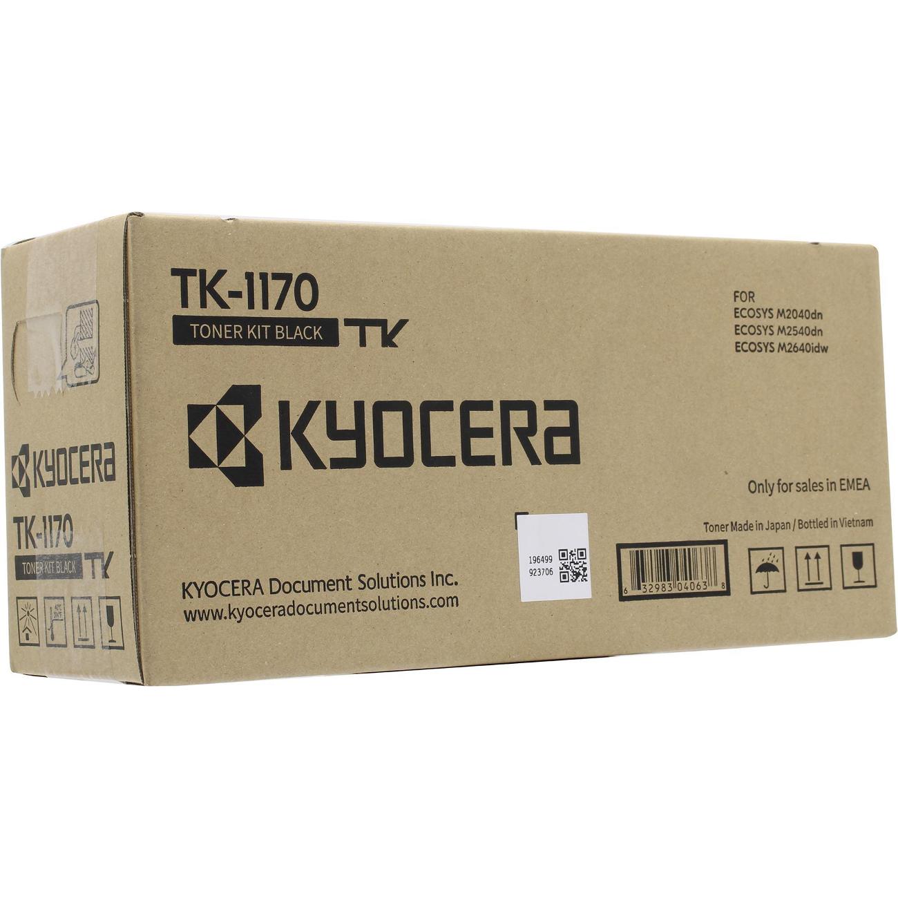 Картридж для лазерного принтера Kyocera TK-1170