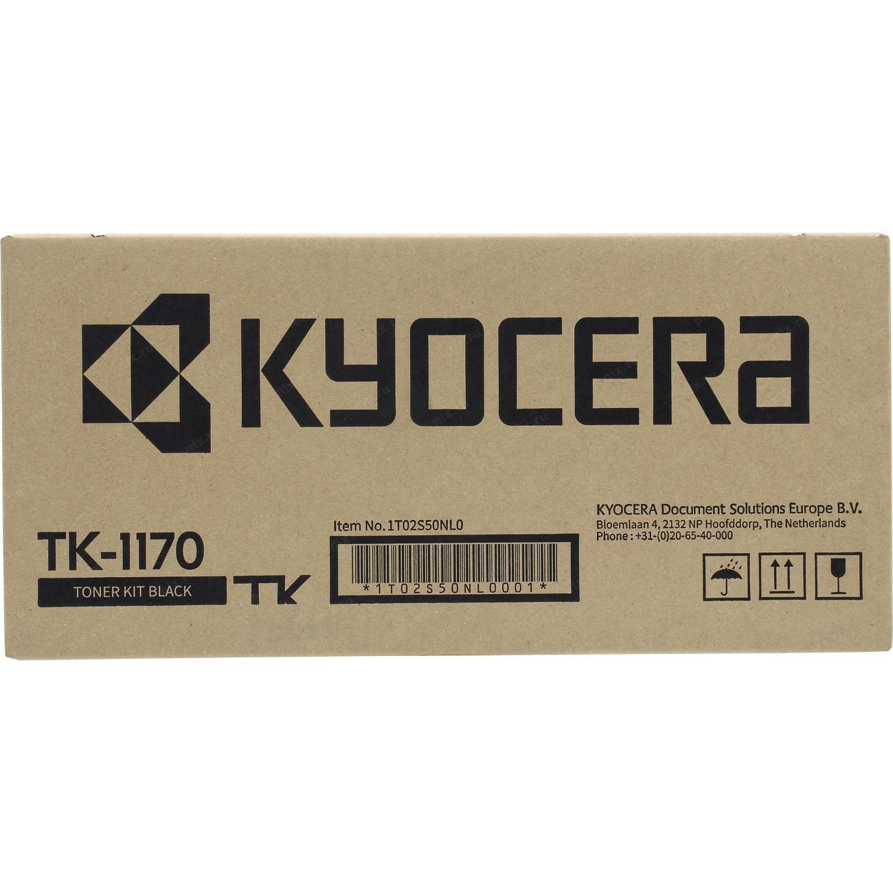 Картридж для лазерного принтера Kyocera TK-1170
