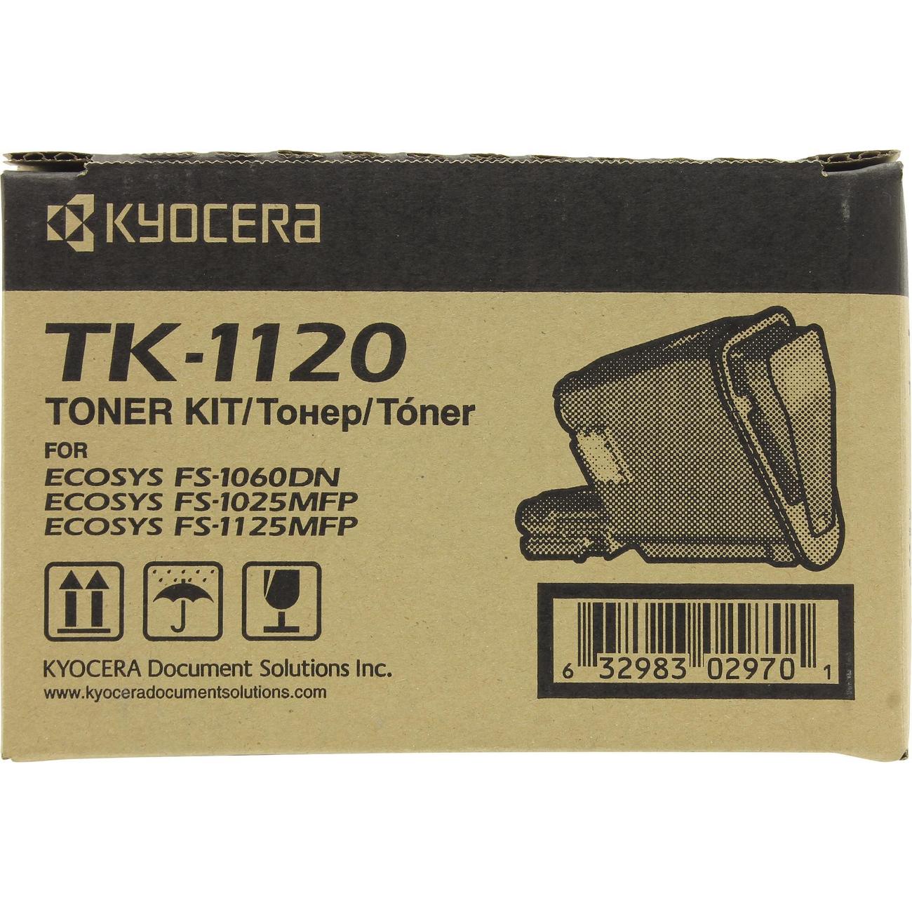 Картридж для лазерного принтера Kyocera TK-1120