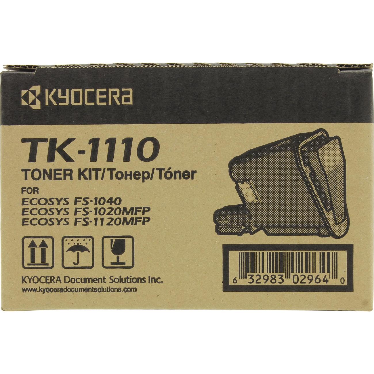 Картридж для лазерного принтера Kyocera TK-1110