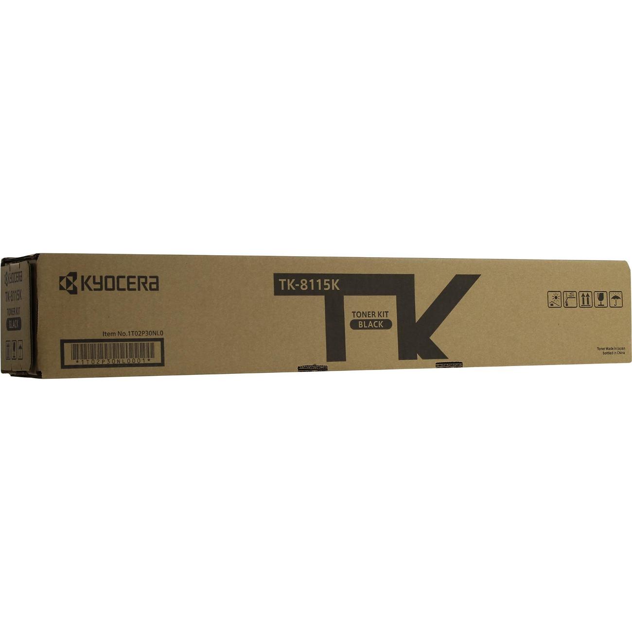 Картридж для лазерного принтера Kyocera TK-8115K