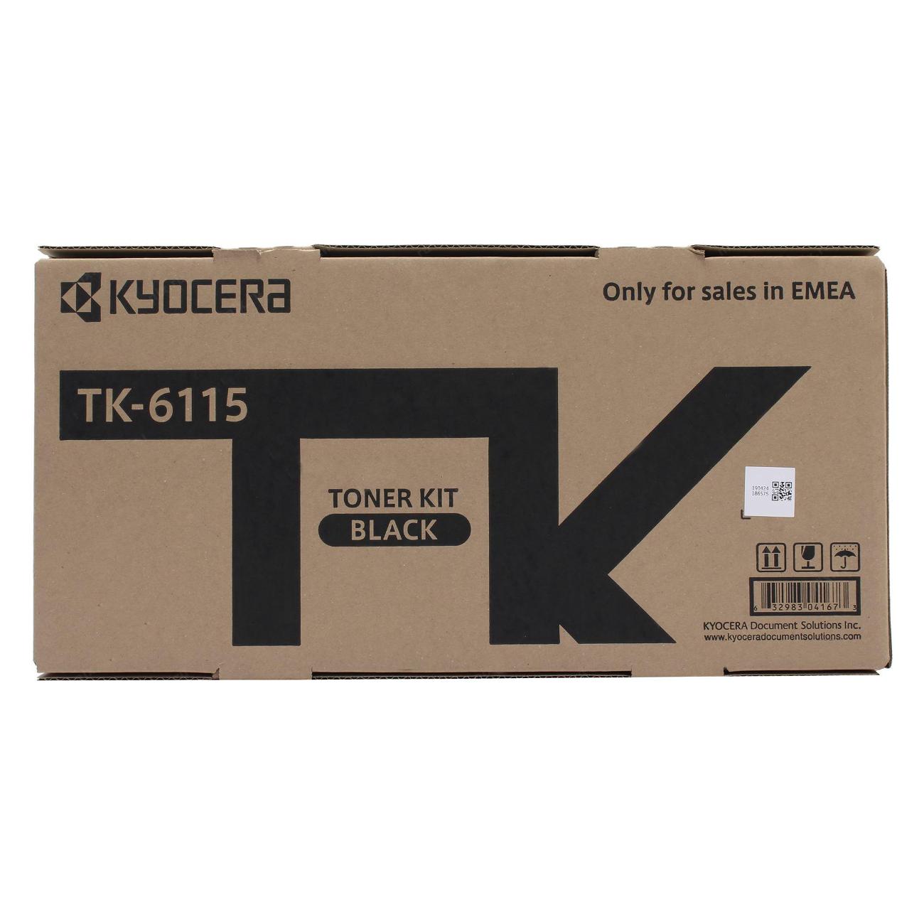 Картридж для лазерного принтера Kyocera TK-6115