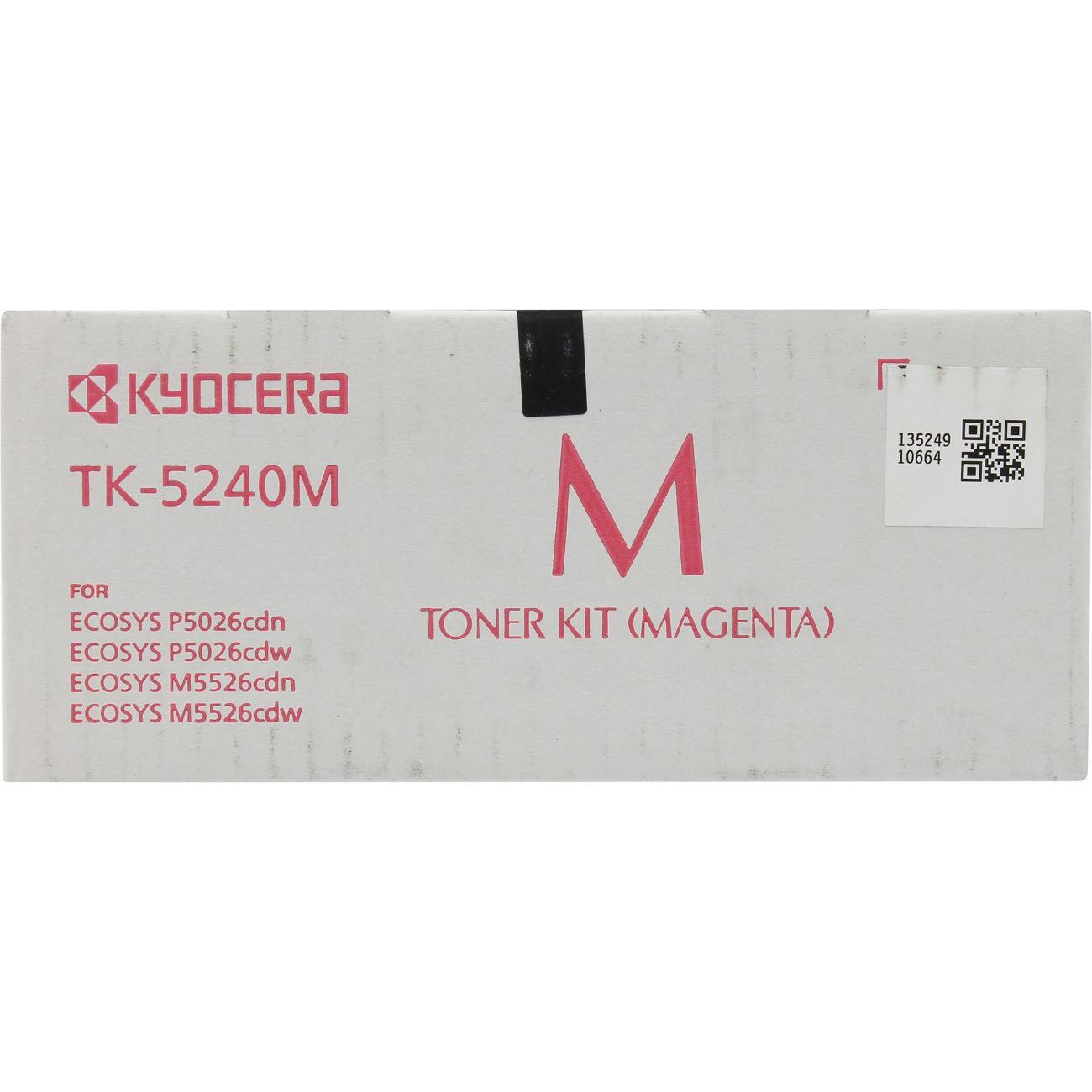 Картридж для лазерного принтера Kyocera TK-5240M