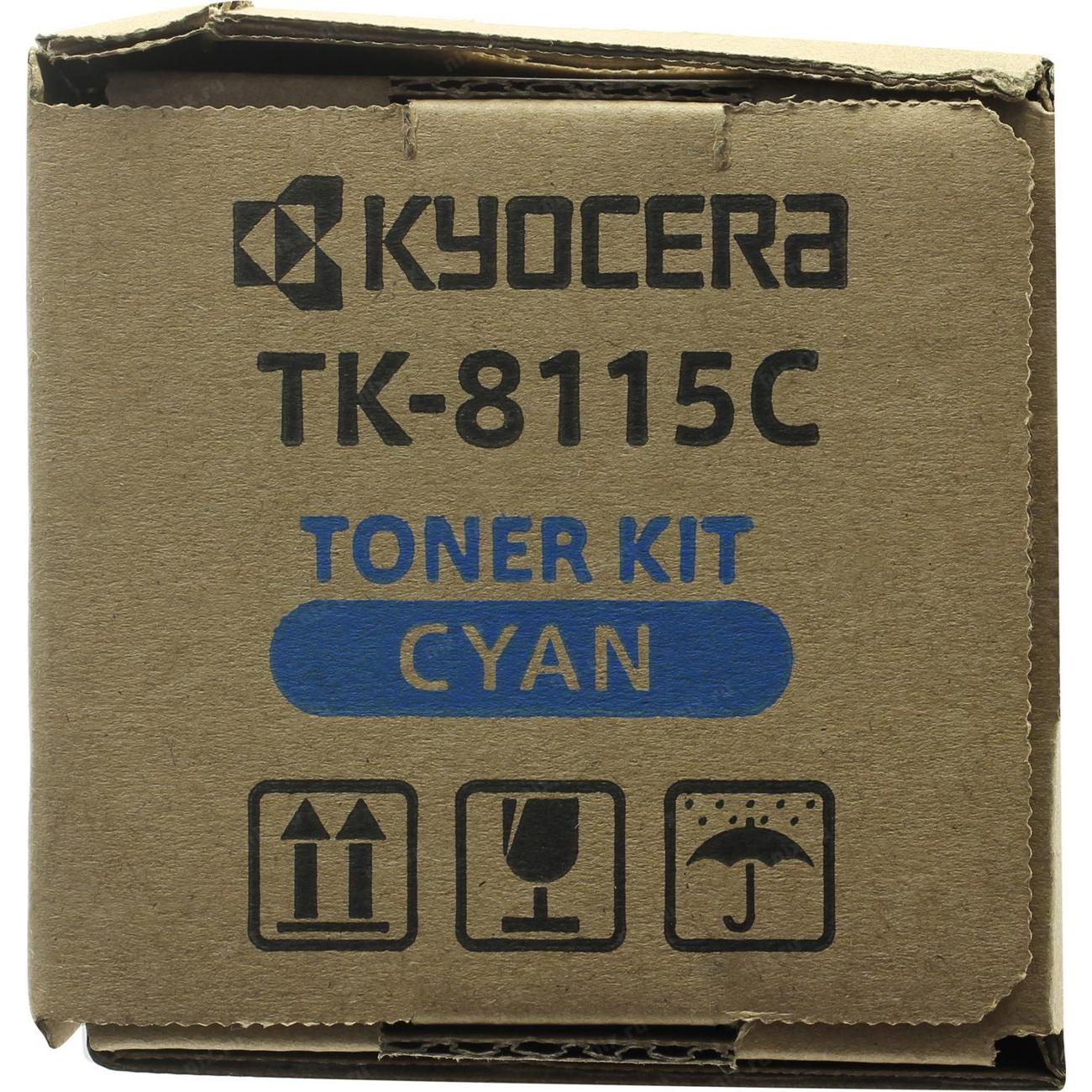 Картридж для лазерного принтера Kyocera TK-8115C