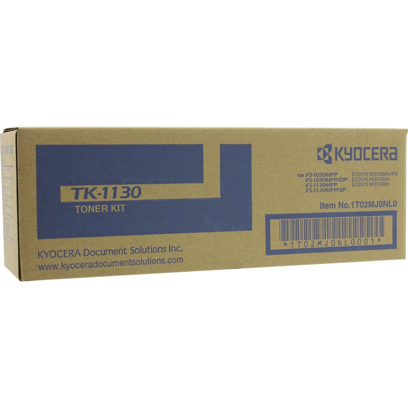 Картридж для лазерного принтера Kyocera TK-1130 фото