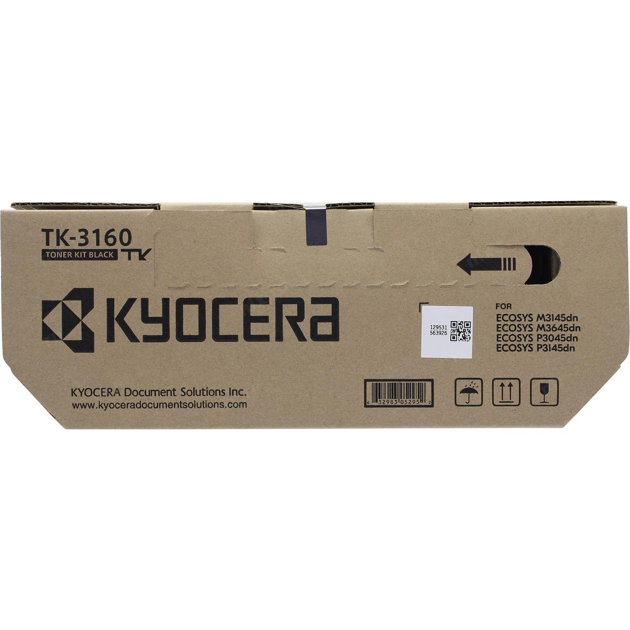 Картридж для лазерного принтера Kyocera TK-3160