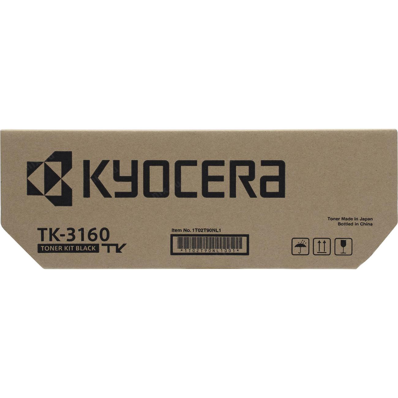 Картридж для лазерного принтера Kyocera TK-3160
